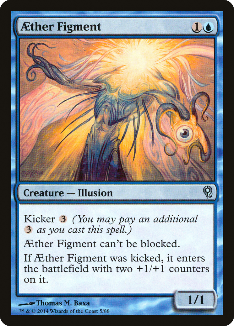 Aether Figment [Duel Decks: Jace vs. Vraska] | Silver Goblin