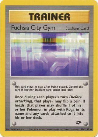 Fuchsia City Gym (114) (Unlimited) - Gym Challenge