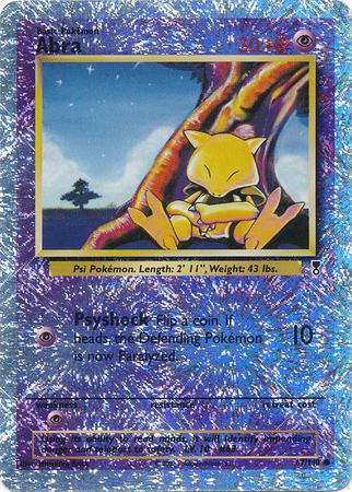 Abra (67) Reverse Holofoil - Legendary Collection