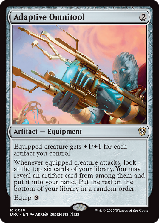 Adaptive Omnitool (016) - Commander: Aetherdrift