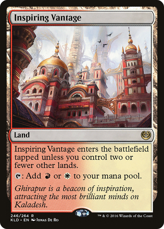 Inspiring Vantage [Kaladesh] Foil