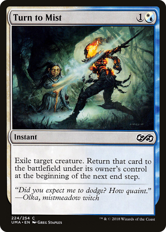 Turn to Mist (224) - Ultimate Masters Foil