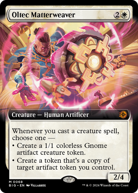 Oltec Matterweaver: (Extended Art) (068)
