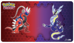 Pokemon Playmat Koraidon & Miraidon-Silver Goblin | Silver Goblin