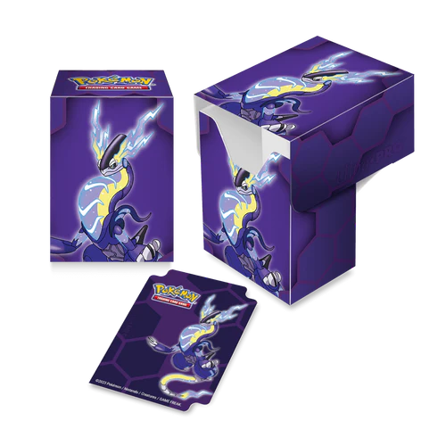 Pokemon Miraidon Full View Deck Box