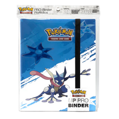 Greninja 9-Pocket PRO-Binder for Pokémon | Silver Goblin