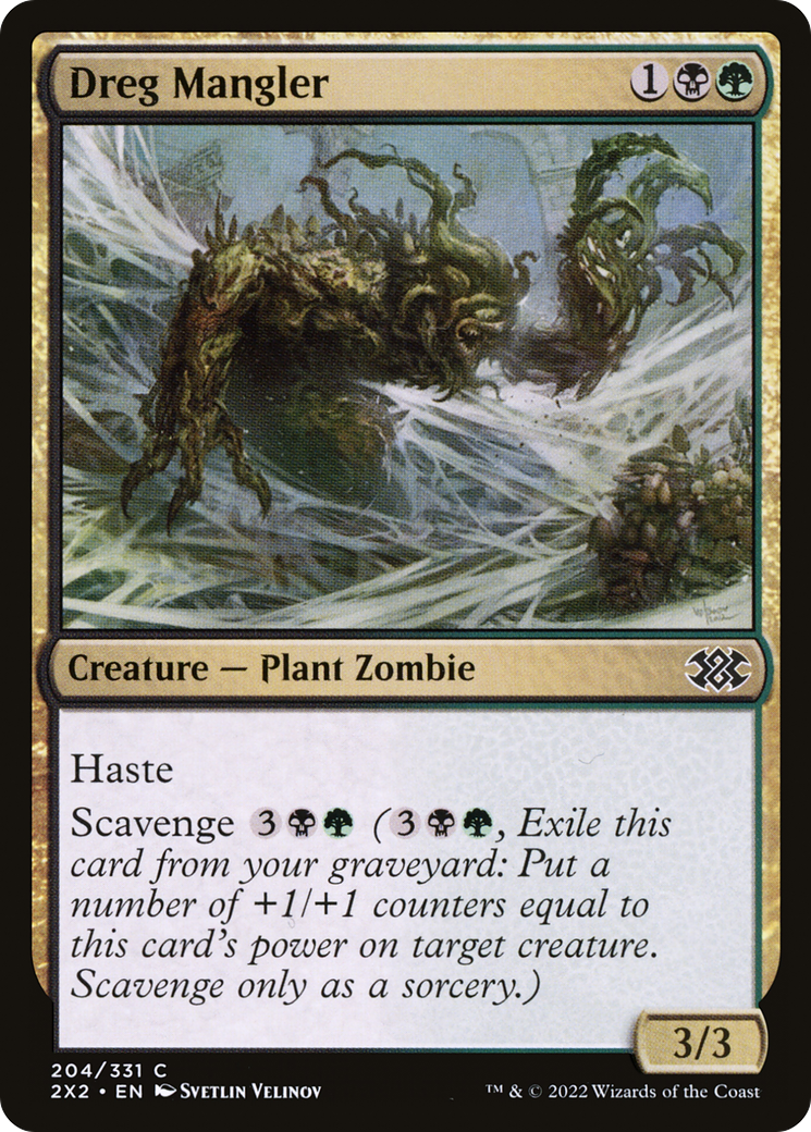 Dreg Mangler [Double Masters 2022] Foil