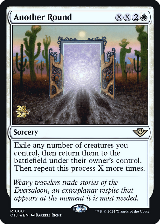 Another Round Foil (01S)
