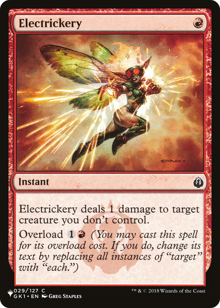 Electrickery [The List Reprints] | Silver Goblin