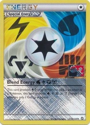 Blend Energy WLFM - 118/124 (League Promo) (118) Reverse Holofoil - League & Championship Cards