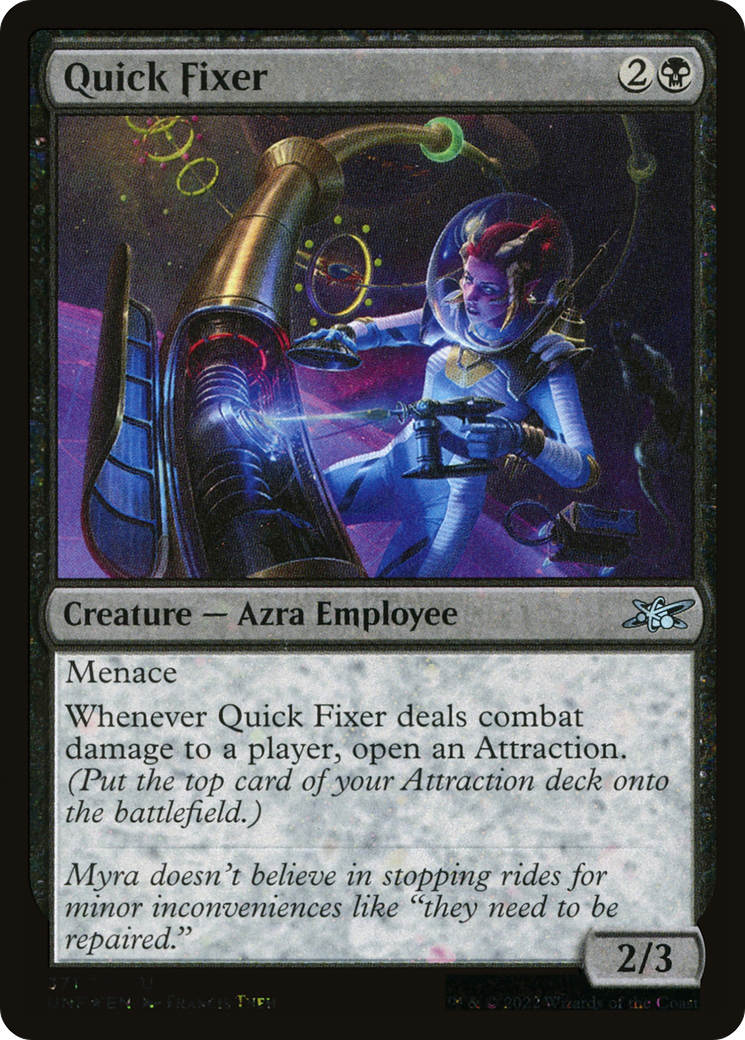 Quick Fixer (Galaxy Foil) [Unfinity]