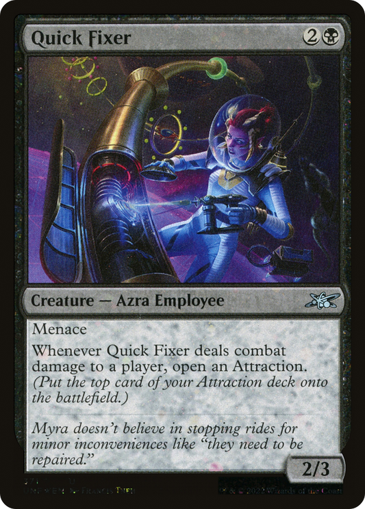 Quick Fixer (Galaxy Foil) [Unfinity]