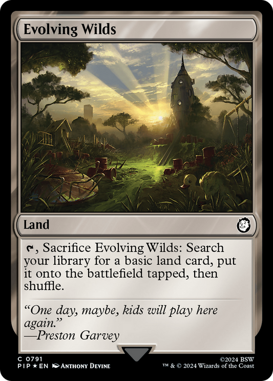 Evolving Wilds Foil (791)