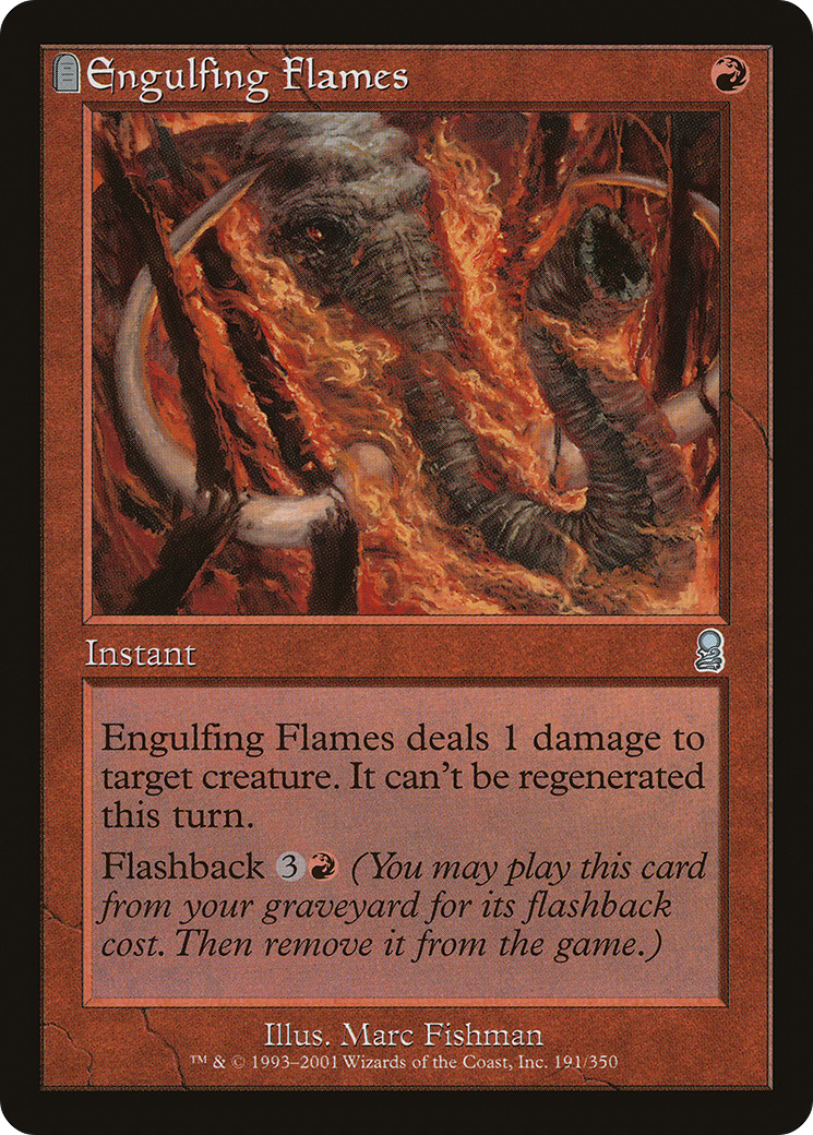 Engulfing Flames [Odyssey] Foil