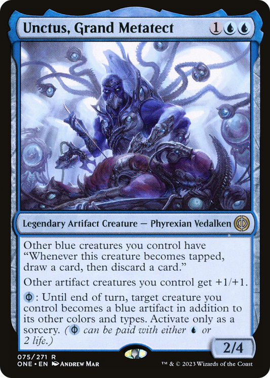 Unctus, Grand Metatect [Phyrexia: All Will Be One] Foil
