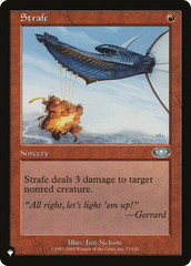 Strafe [The List Reprints] | Silver Goblin