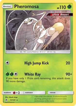 Pheromosa (11) Reverse Holofoil - Forbidden Light