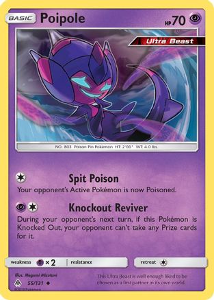 Poipole (55) - SM  Forbidden Light