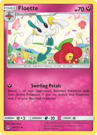 Floette (85) Reverse Holofoil - Forbidden Light