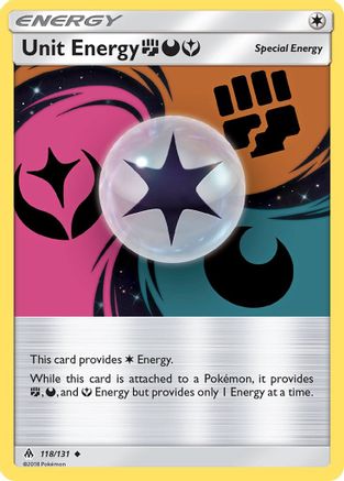 Unit Energy FDY (118) Reverse Holofoil - Forbidden Light