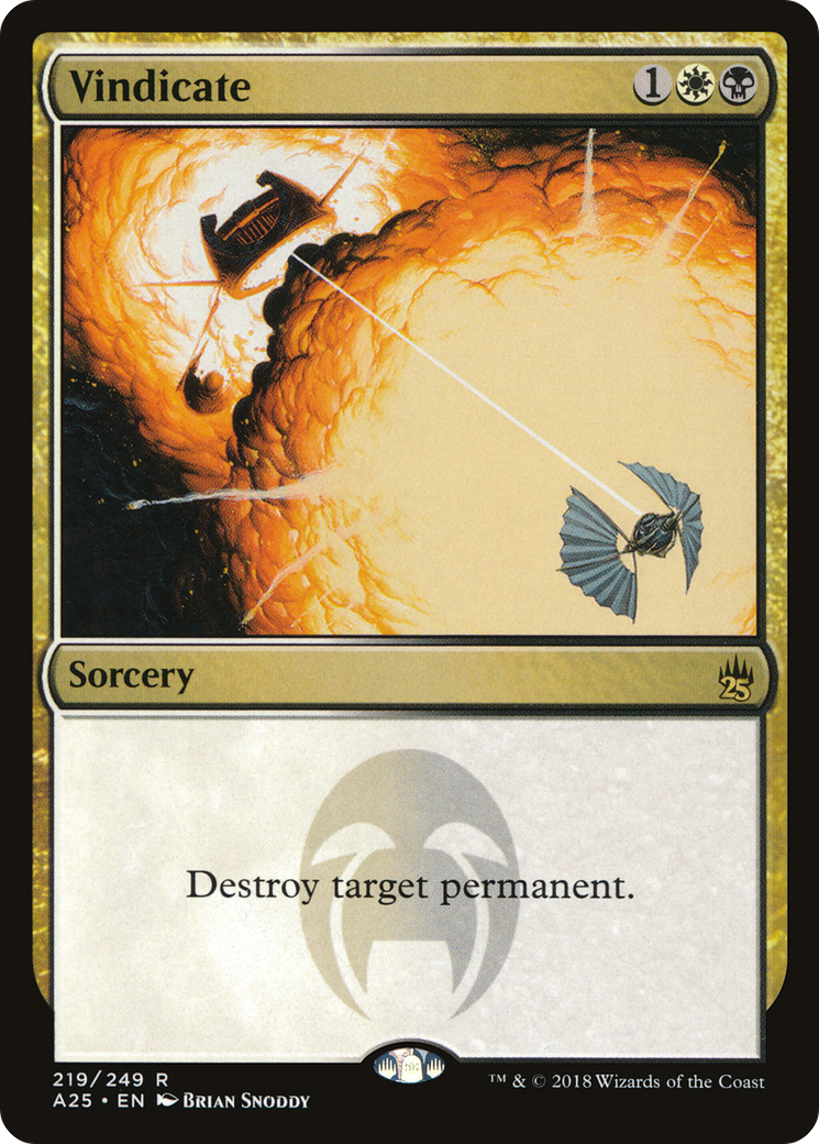 Vindicate [Masters 25] Foil
