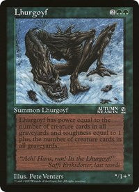 Lhurgoyf (Oversized) [Oversize Cards] | Silver Goblin