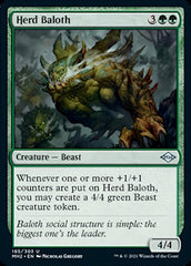 Herd Baloth [Modern Horizons 2] | Silver Goblin