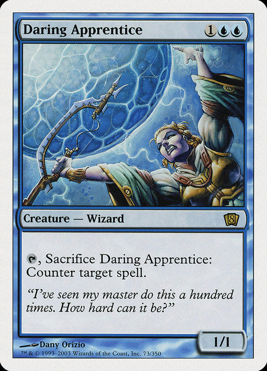 Daring Apprentice [Eighth Edition] Foil
