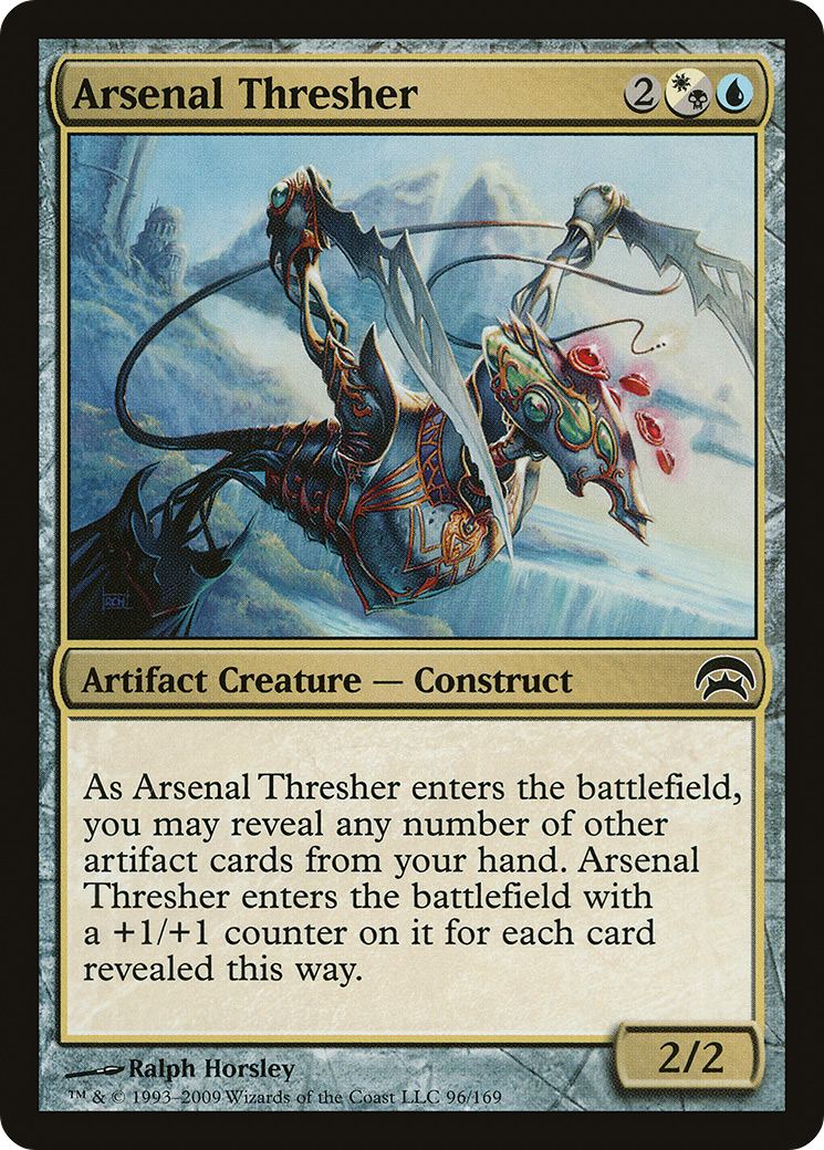 Arsenal Thresher [Planechase] | Silver Goblin