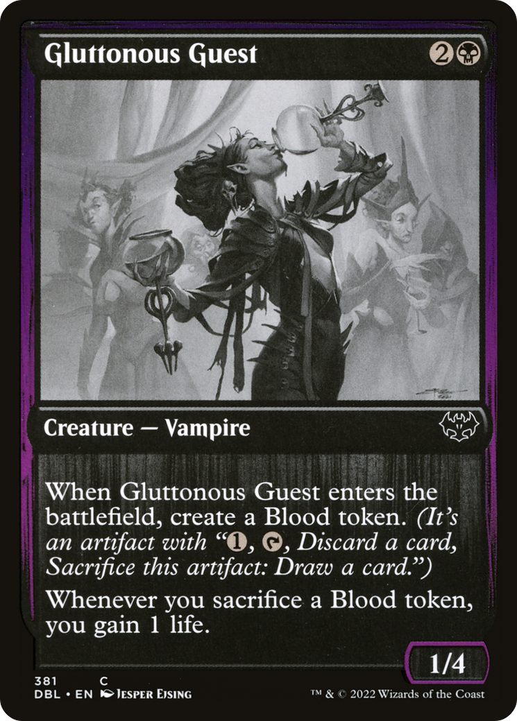 Gluttonous Guest [Innistrad: Double Feature] Foil