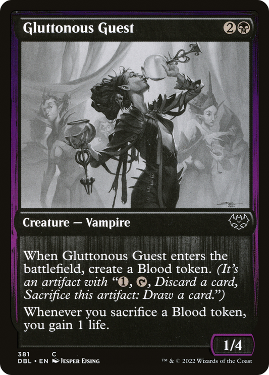 Gluttonous Guest [Innistrad: Double Feature] Foil