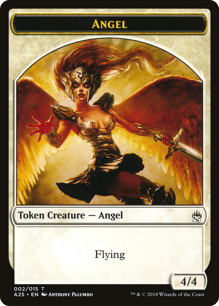 Angel Token [Masters 25 Tokens] | Silver Goblin