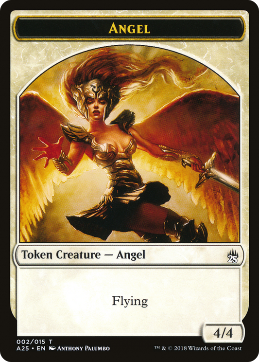 Angel (002) - Masters 25 Tokens
