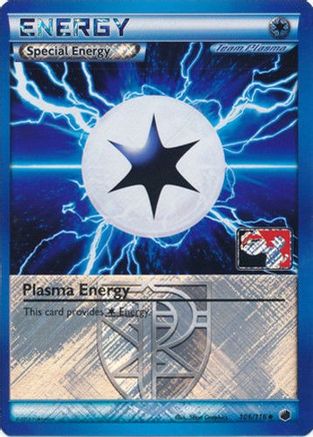 Plasma Energy (Special) - 106/116 (Play! Pokemon) (106) Reverse Holofoil - League & Championship Cards