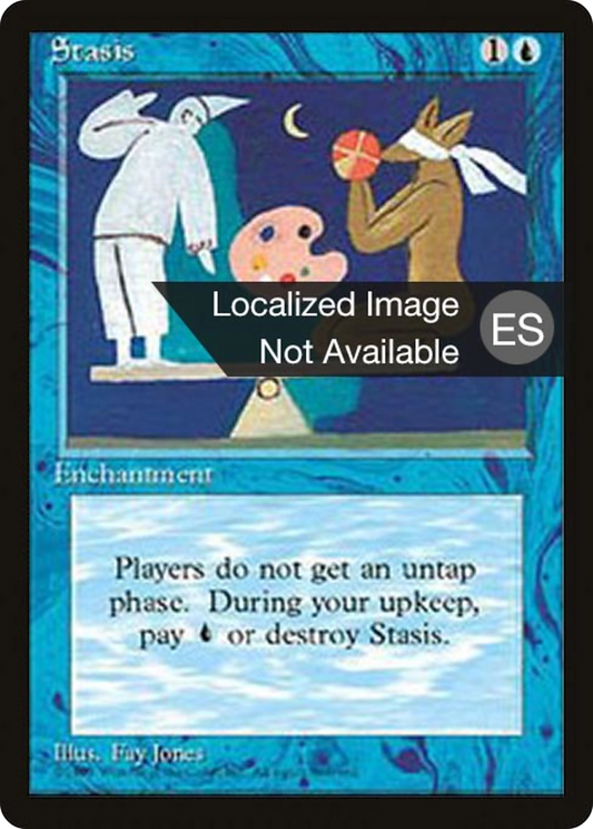 Stasis [Fourth Edition (Foreign Black Border)]