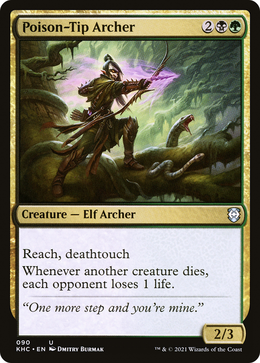 Poison-Tip Archer [Kaldheim Commander]