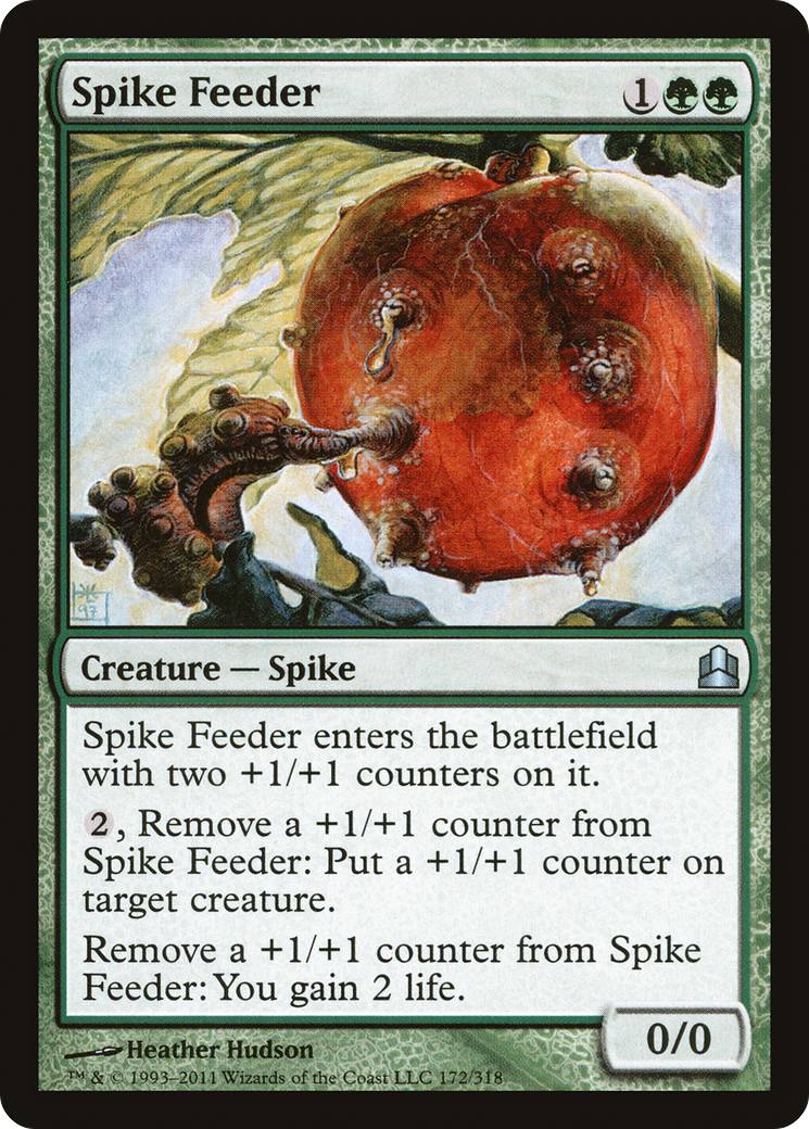 Spike Feeder [Commander 2011] | Silver Goblin