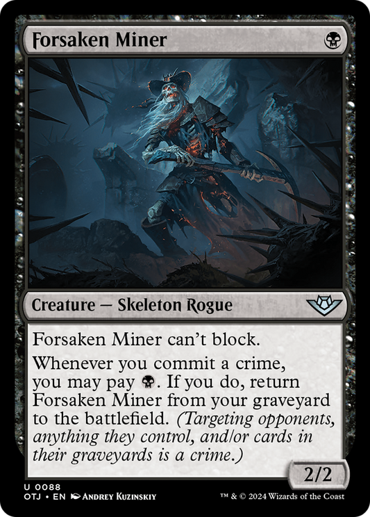 Forsaken Miner (088)