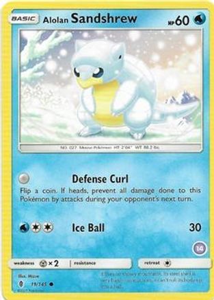 Alolan Sandshrew (14) (19) - SM Trainer Kit Alolan Sandslash & Alolan Ninetales