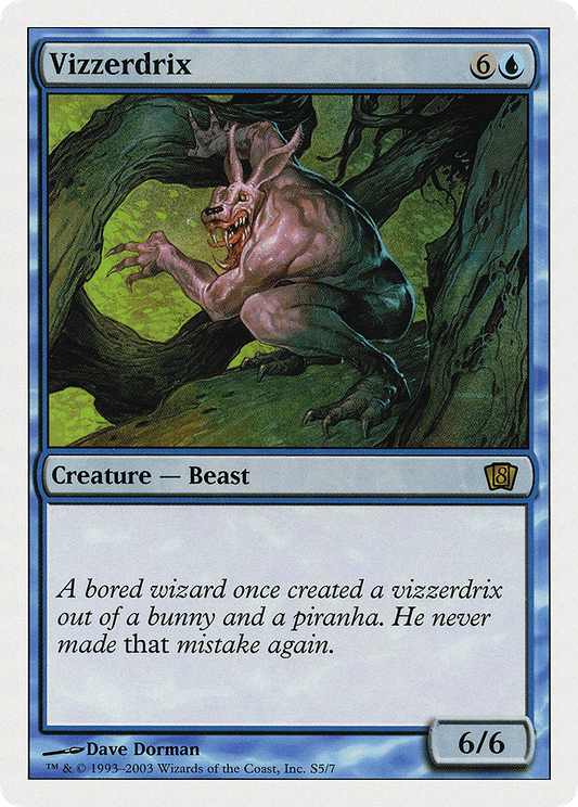 Vizzerdrix [Eighth Edition] Foil