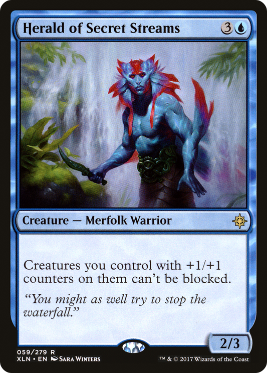 Herald of Secret Streams [Ixalan] Foil