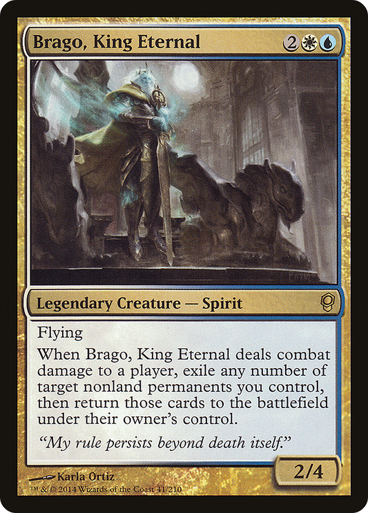 Brago, King Eternal [Conspiracy] Foil