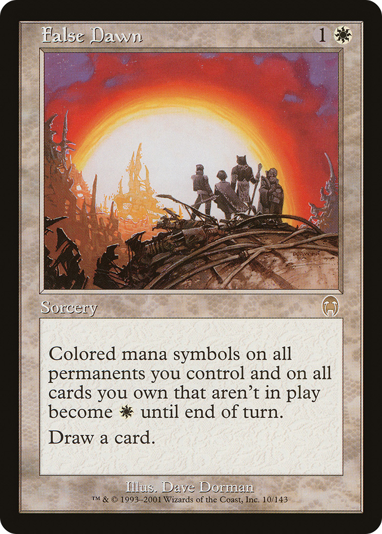 False Dawn [Apocalypse] Foil