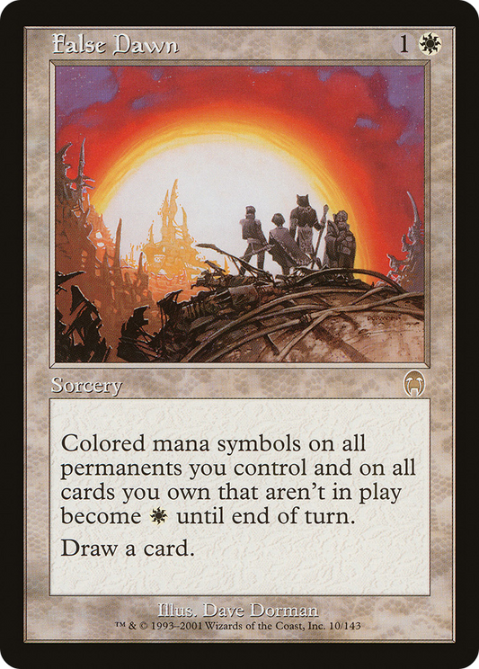 False Dawn [Apocalypse] Foil