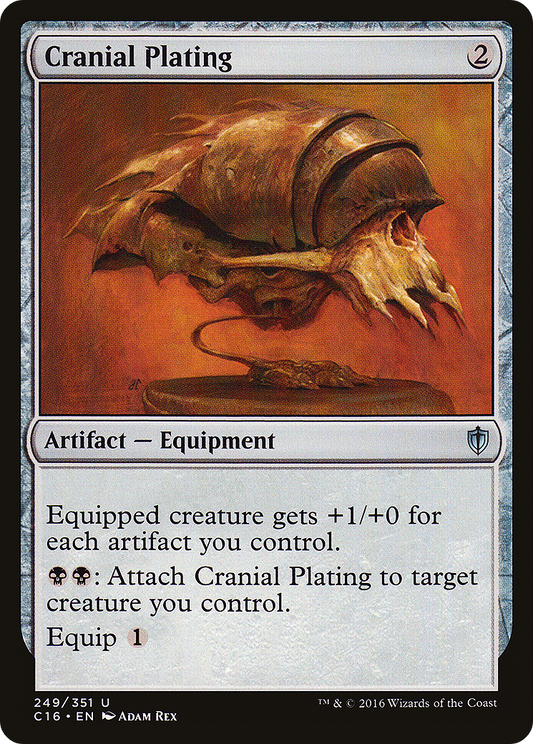 Cranial Plating [Commander 2016]