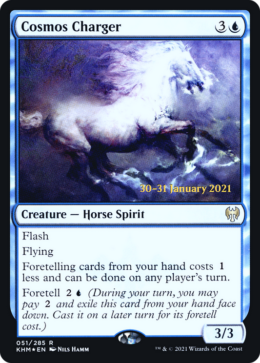 Cosmos Charger [Kaldheim Prerelease Promos]