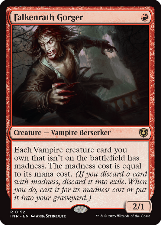 Falkenrath Gorger Foil (152) - Innistrad Remastered