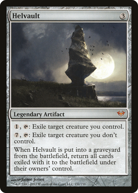 Helvault [Dark Ascension] Foil