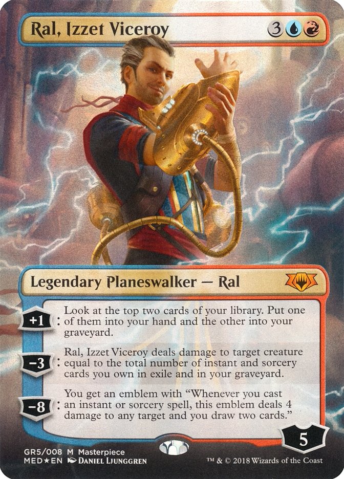 Ral, Izzet Viceroy [Mythic Edition] | Silver Goblin