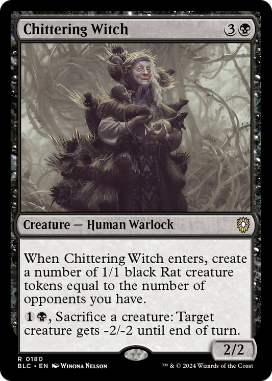 Chittering Witch (180)